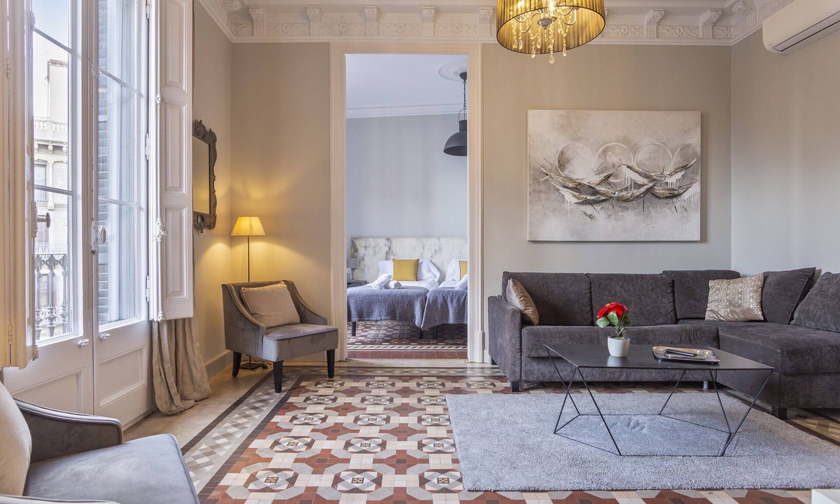 Eixample Apartment | Flateli. Universitat