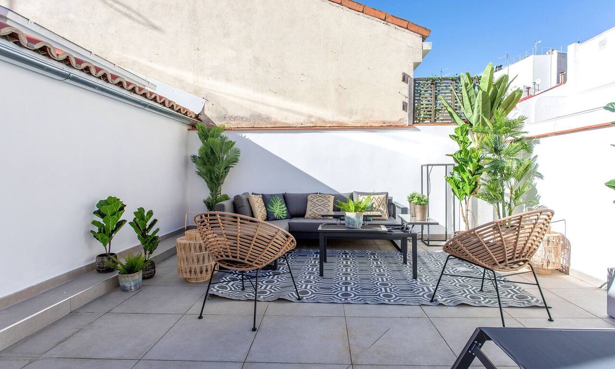 Cortes Apartment | Genteel Home Madrazo IV Terrace