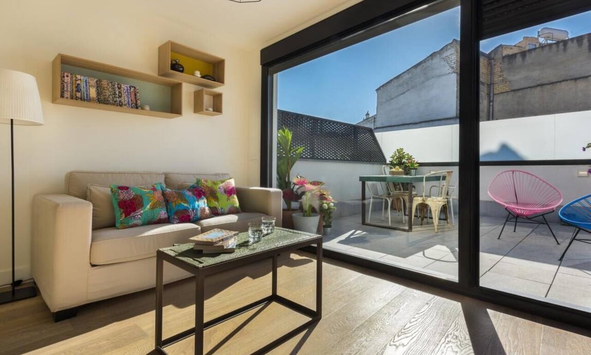 Santa Cruz Apartment | Genteel Home Mateos Gago III