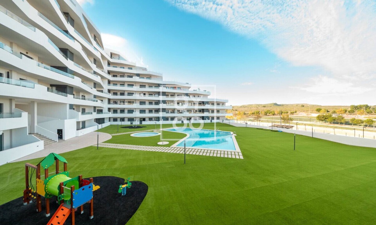 San Miguel de Salinas Apartment | Gia Serena, first-floor apt, terrace, pool, playground - by Oyoostays