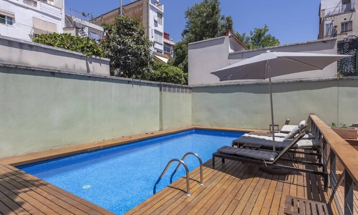 La Vila De Gracia Apartment | Gracia Pool & Fun! Several units available!