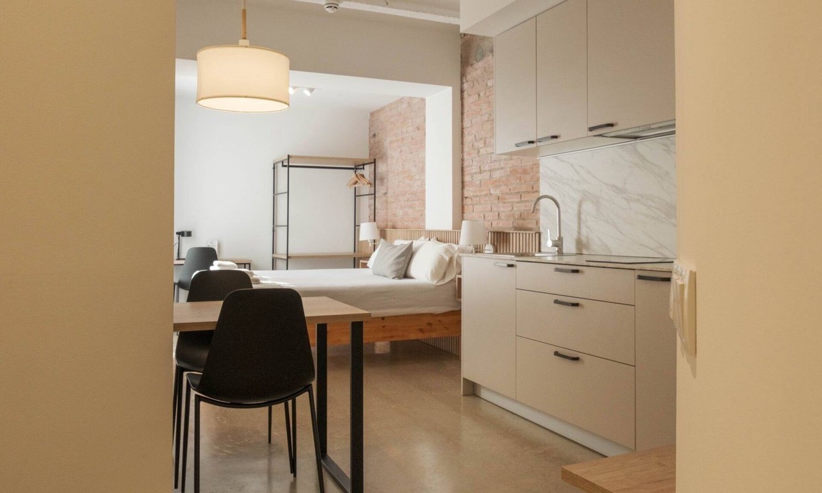 El Port Apartment | Guest Ready - Fira Barcelona Modern Studio