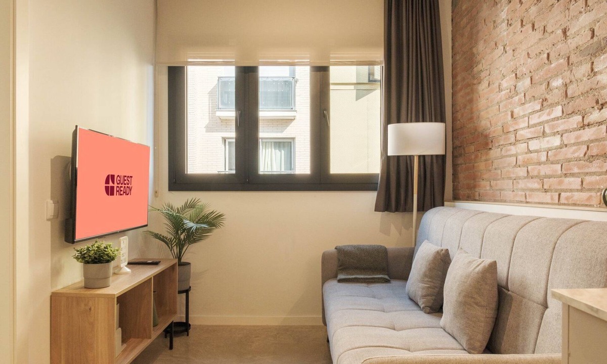 El Port Apartment | Guest Ready - Fira Barcelona Modern Apartments