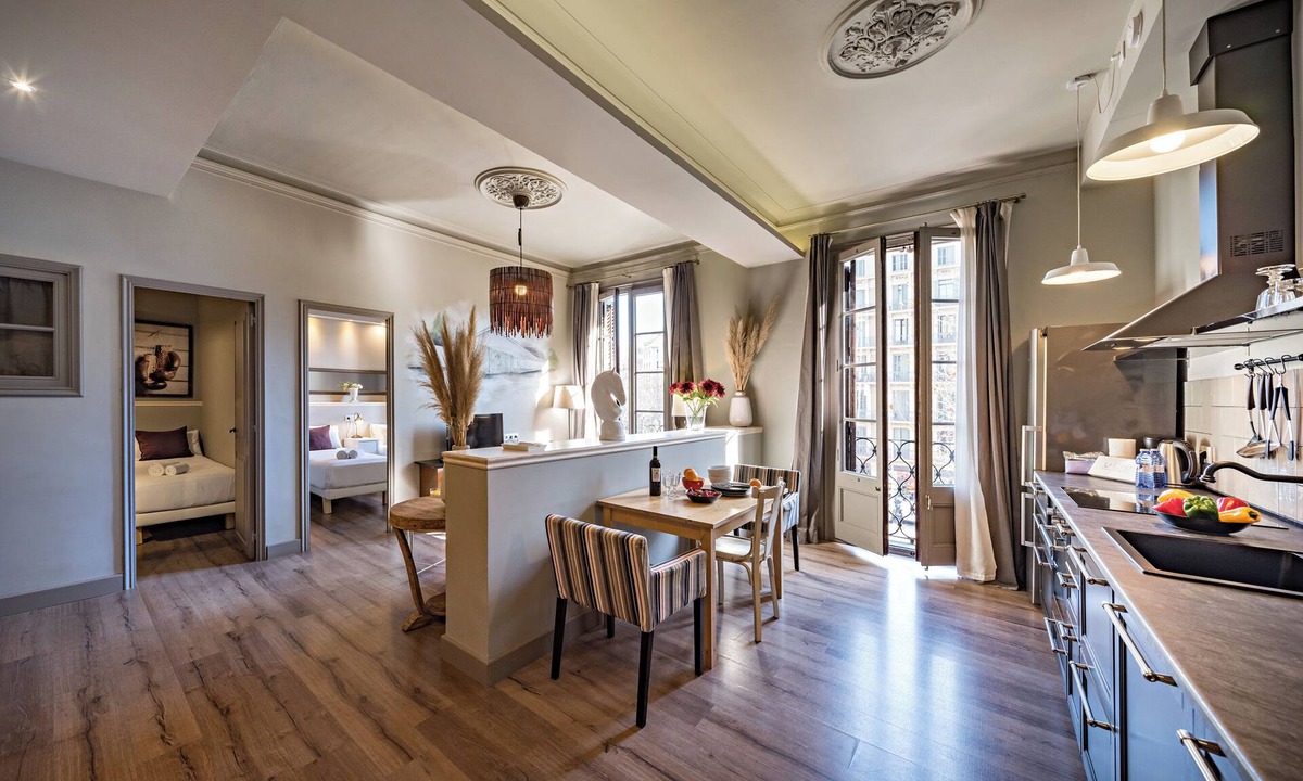 L'Antiga Esquerra de l'Eixample Apartment | Habitat Apartments Alaia