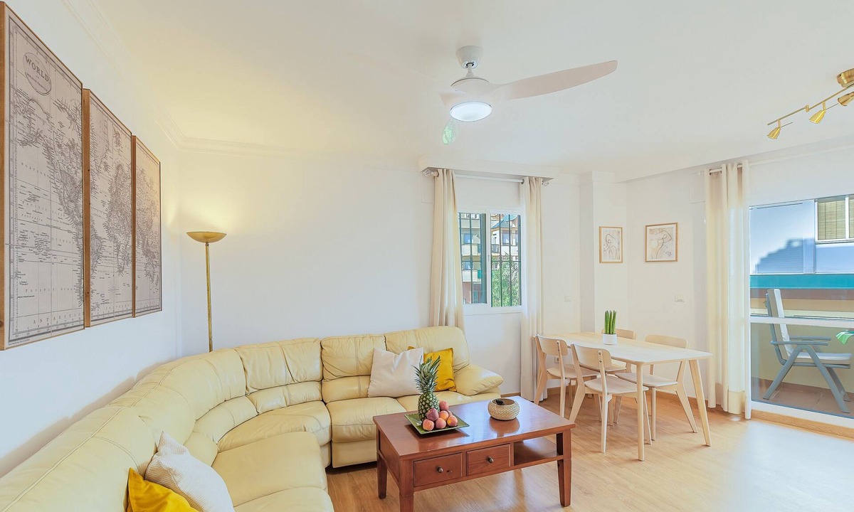 Torrox Costa Apartment | Holiday Apartment A222 El Recreo with Balcony, A/C & Wi-Fi