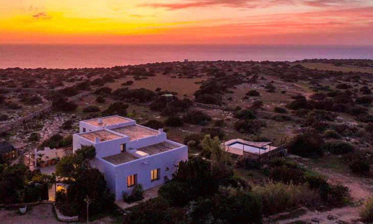 Formentera House | Holiday Home 'Can Picca' with Sea Views, Private Pool and Wi-Fi