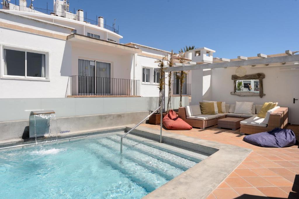 Ibiza City Centre Apartment | Hotel Cenit & Apts Sol y Viento