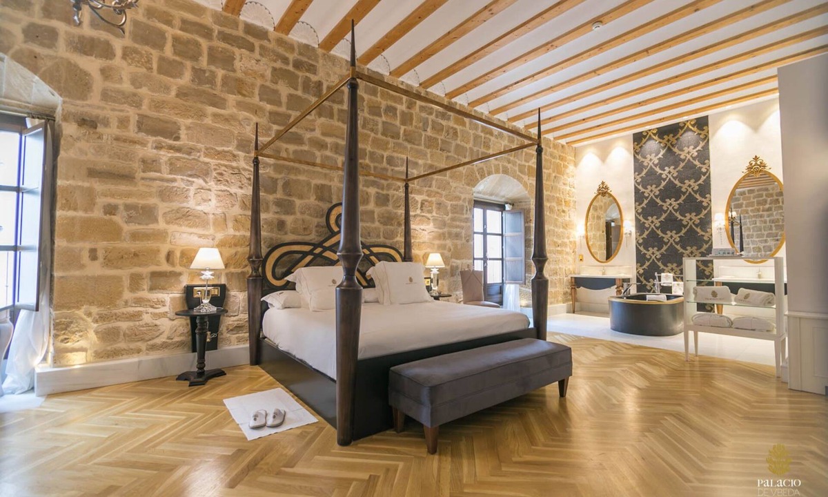 Ubeda Hotel | Hotel Palacio de Úbeda 5 G.L.