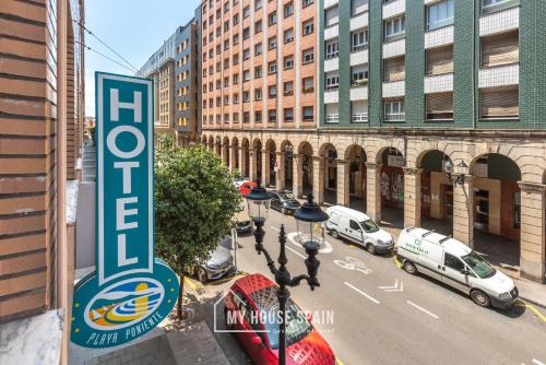 Gijon Hotel | Hotel Playa Poniente