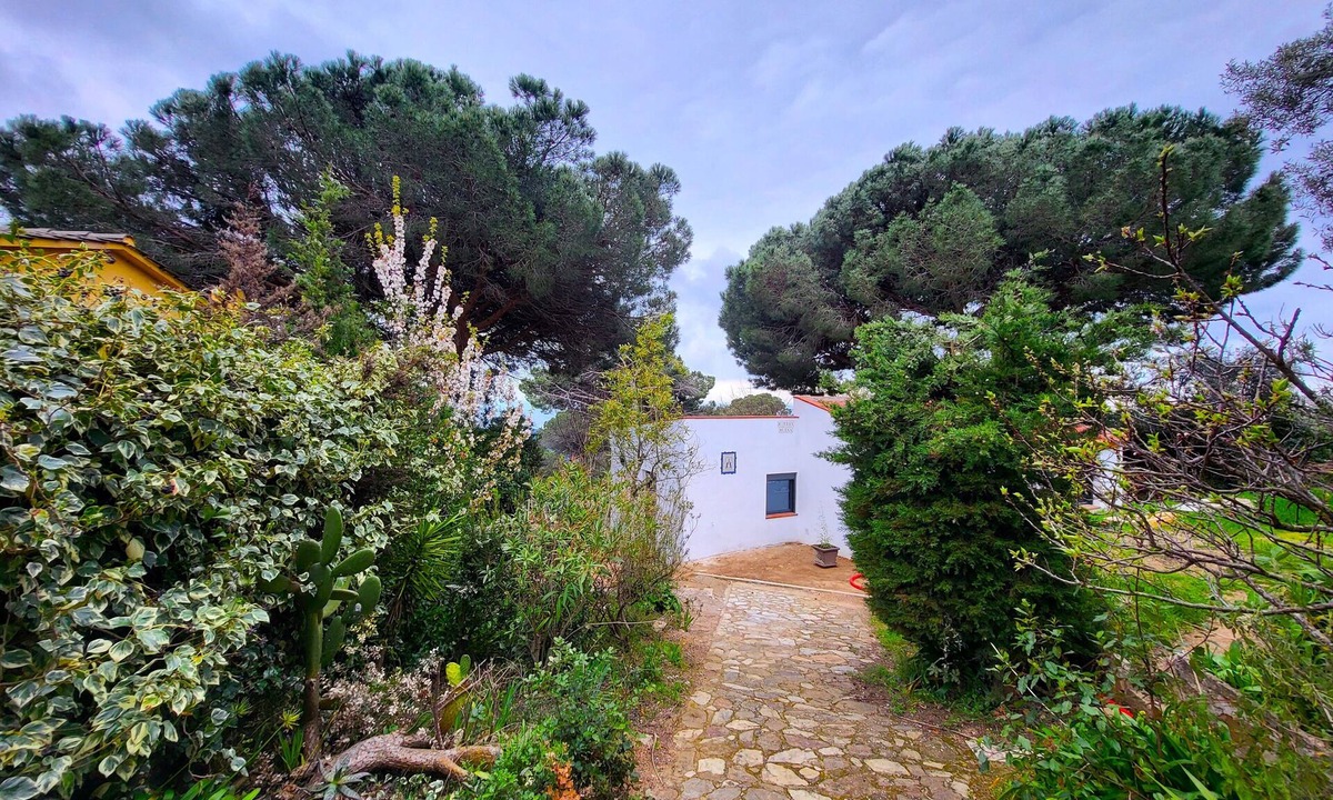 Sant Iscle de Vallalta House | House with view in the heart of Parc du Montnegre