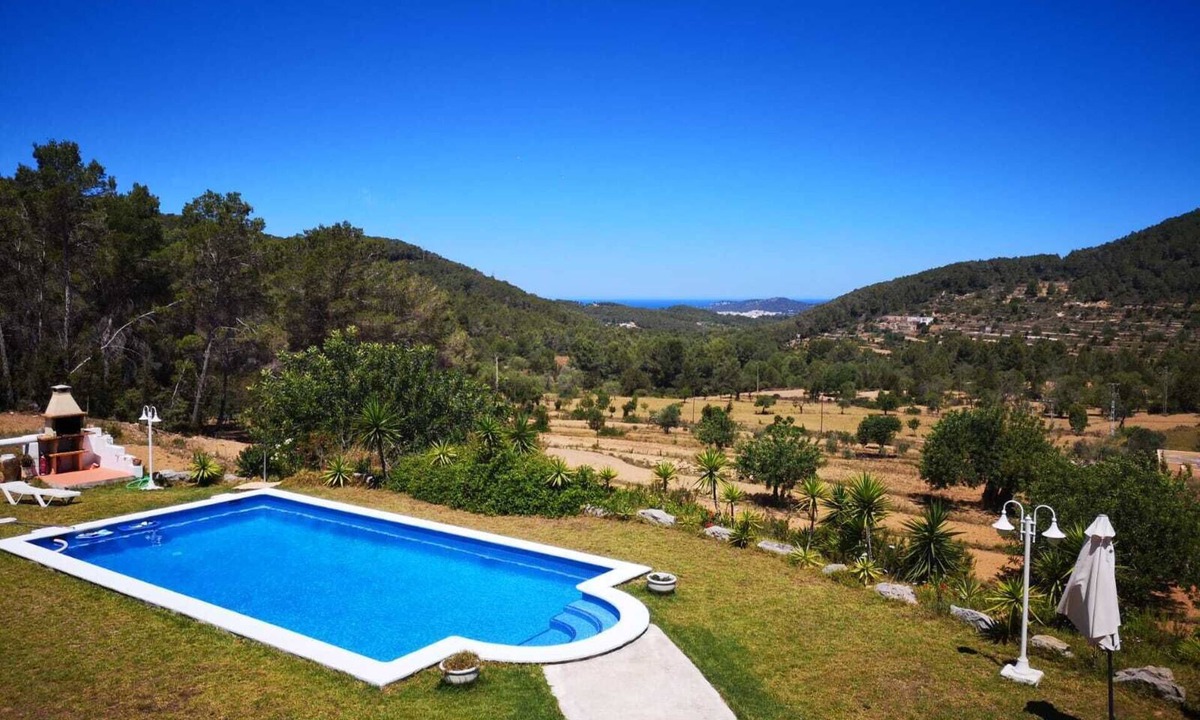 Sant Josep de sa Talaia House | IDILICA HOUSE SURROUNDED BY NATURE AND WONDERFUL VIEWS TO THE SEA I TO SAN ANTONIO.