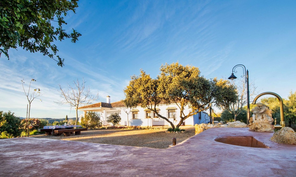 Almodovar del Rio House | in Almodóvar Del Río mit Privatem Pool und Panoramablick by Interhome