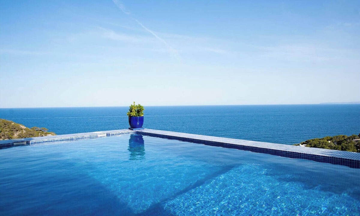Roca Llisa Villa | Incredible Villa overlooking the sea - Ibiza