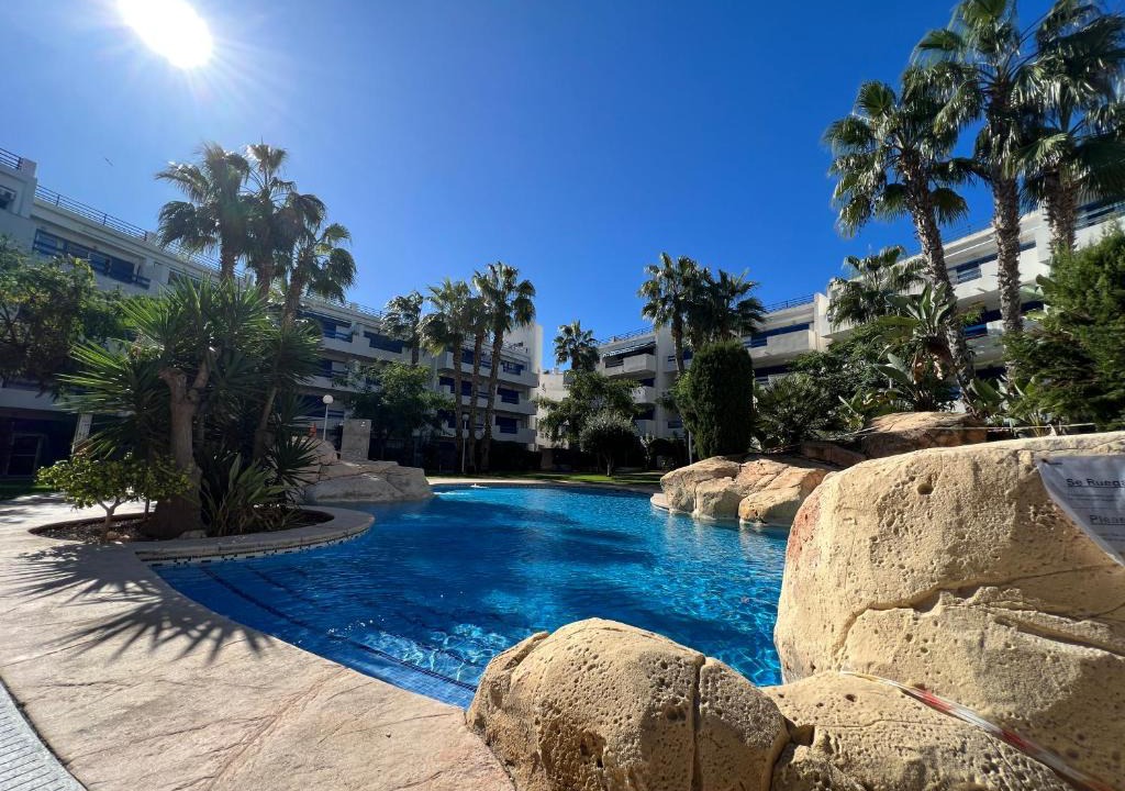 Flamenca Beach Apartment | La Calma - one bedroom apartment by the pool in Playa Flamenca