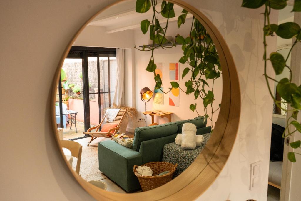 Borgonya House | La casita del patio