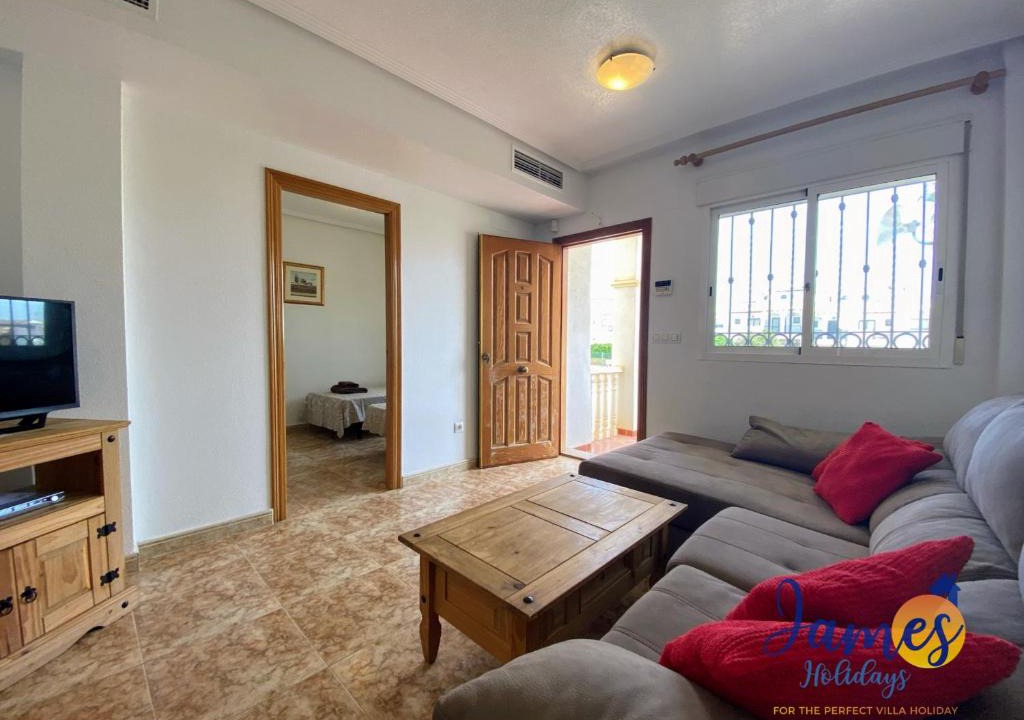 Orihuela Costa Apartment | La Ciñuelica R11 Ground Floor Apartment Com Pool L111