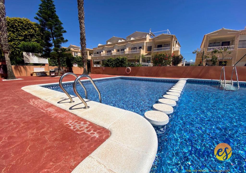 Orihuela Costa Apartment | La Ciñuelica, R2 Ground Floor Apartment Com pool L188