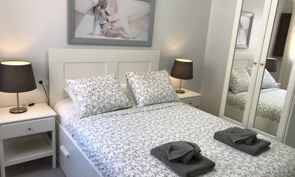 Puerto del Carmen Apartment | Location, location - stunning 2 bed Vacation rental (VV) with sea views and pool