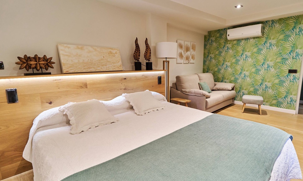 Consuegra Apartment | Los Gigantes Room, Hotel Rural Consuegra, Toledo