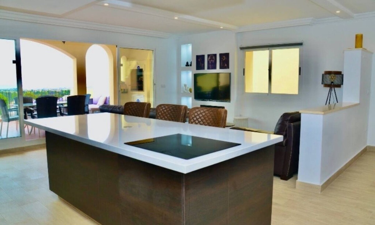 Atamaria Apartment | Los Olivos 3 Bedroom Apartment, Front Row, Wifi & Views - La Manga Club Resort