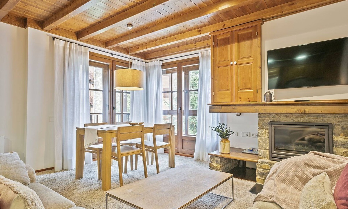 Baqueira Apartment | Luderna - Apartamento Val de Ruda A4 Montpius