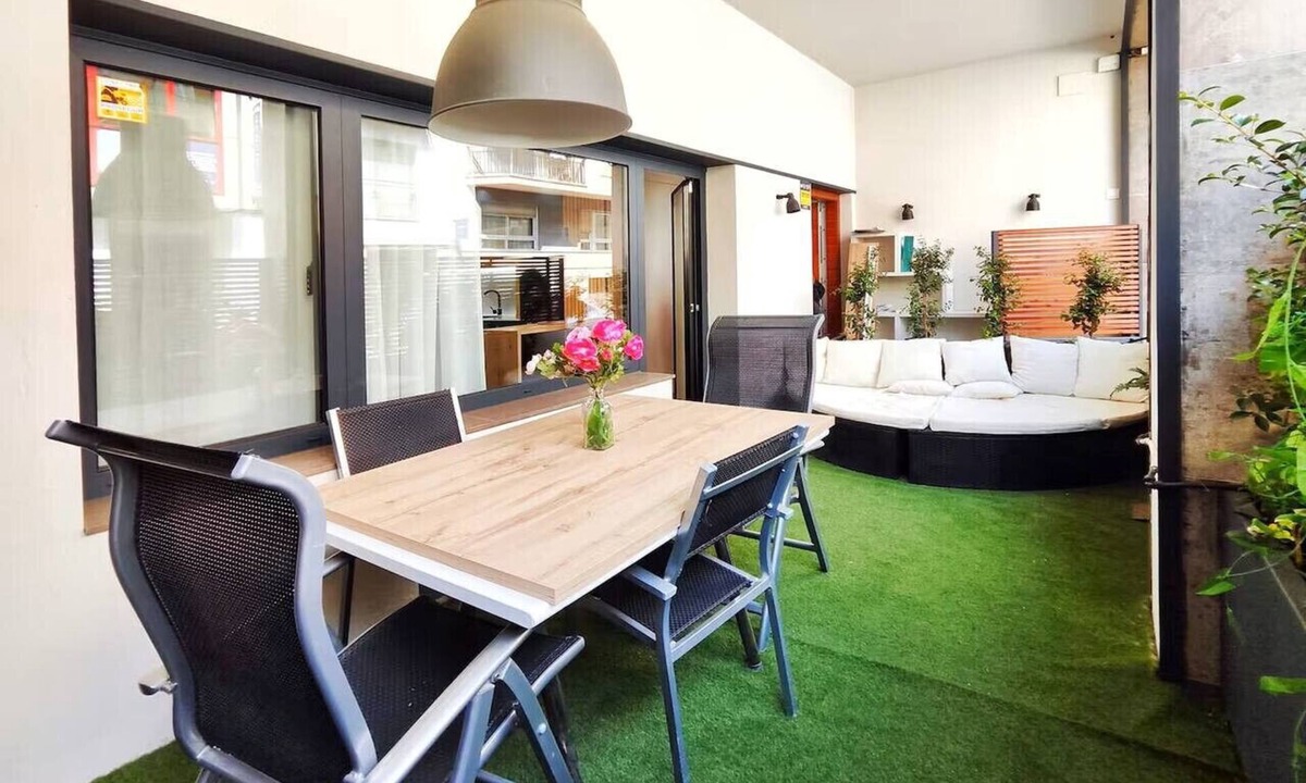 Terrassa Apartment | Luxury apartment with terrace in Terrassa