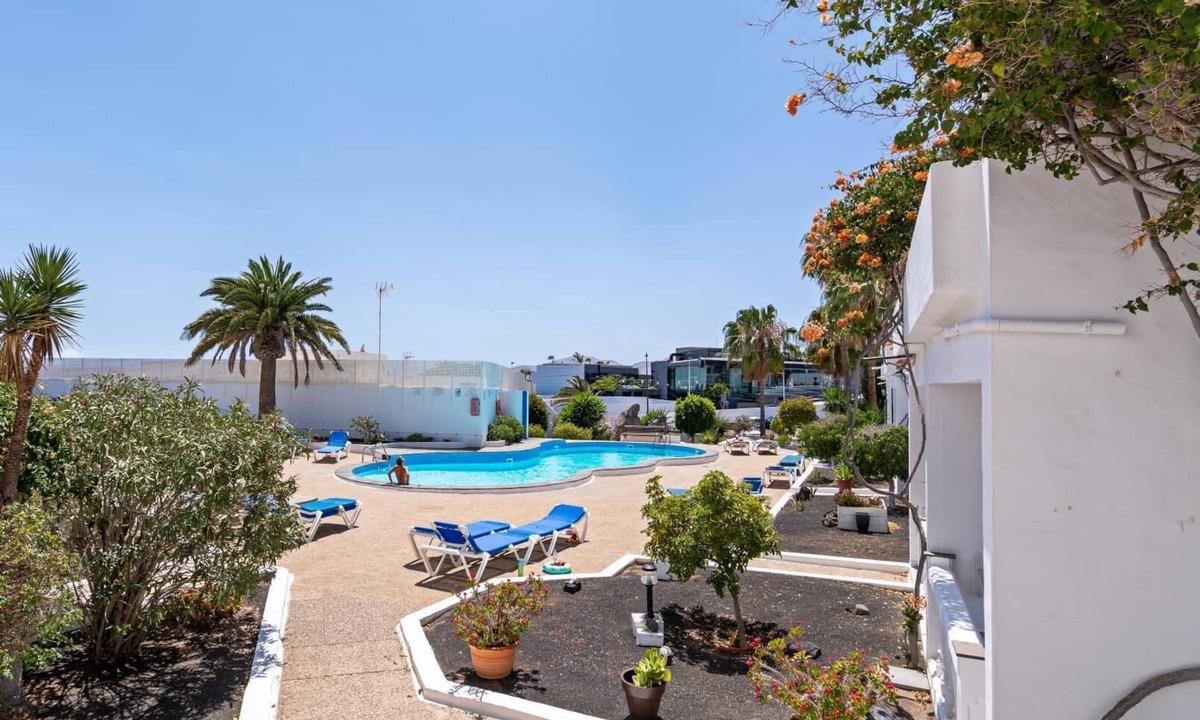 Los Mojones Apartment | Marine Breeze Puerto del Carmen Central Location with Terrace