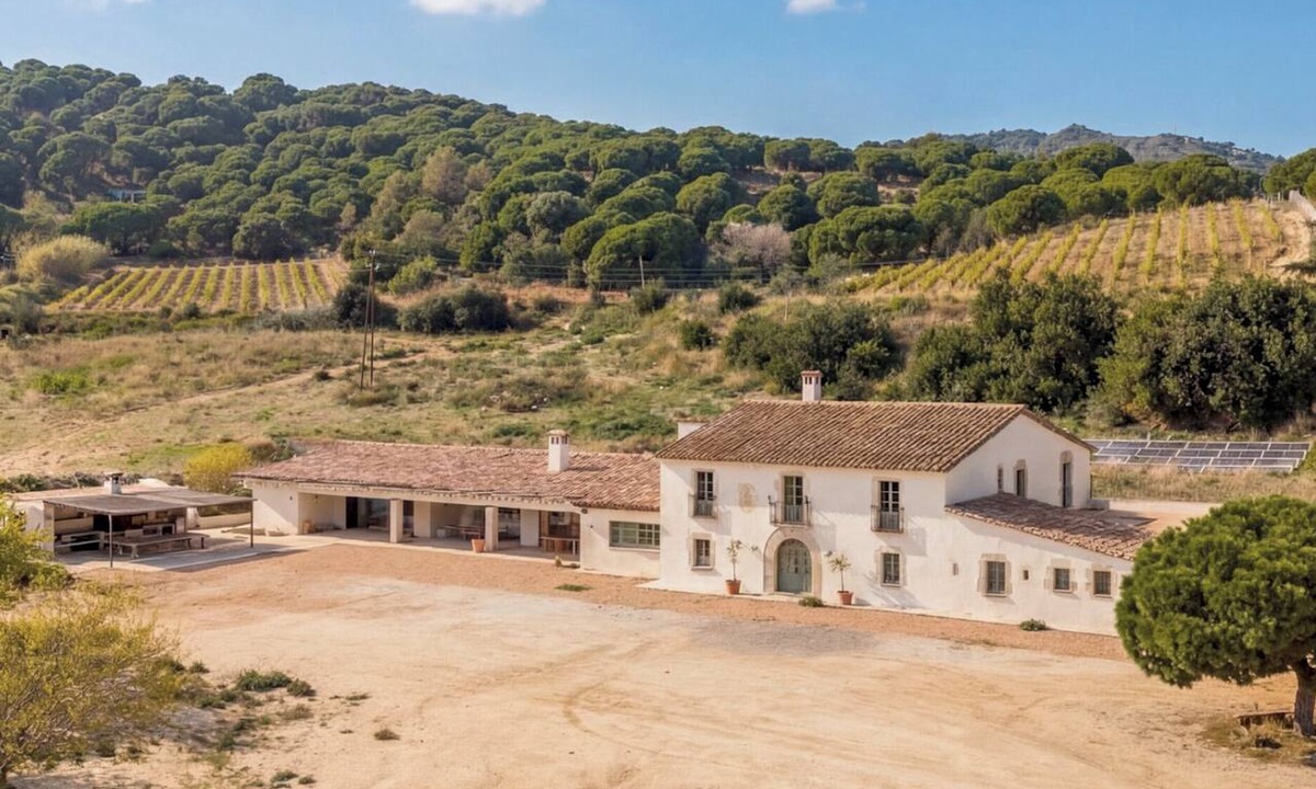 Tiana Villa | Masia Can Estela, a place where serenity finds its refuge.
