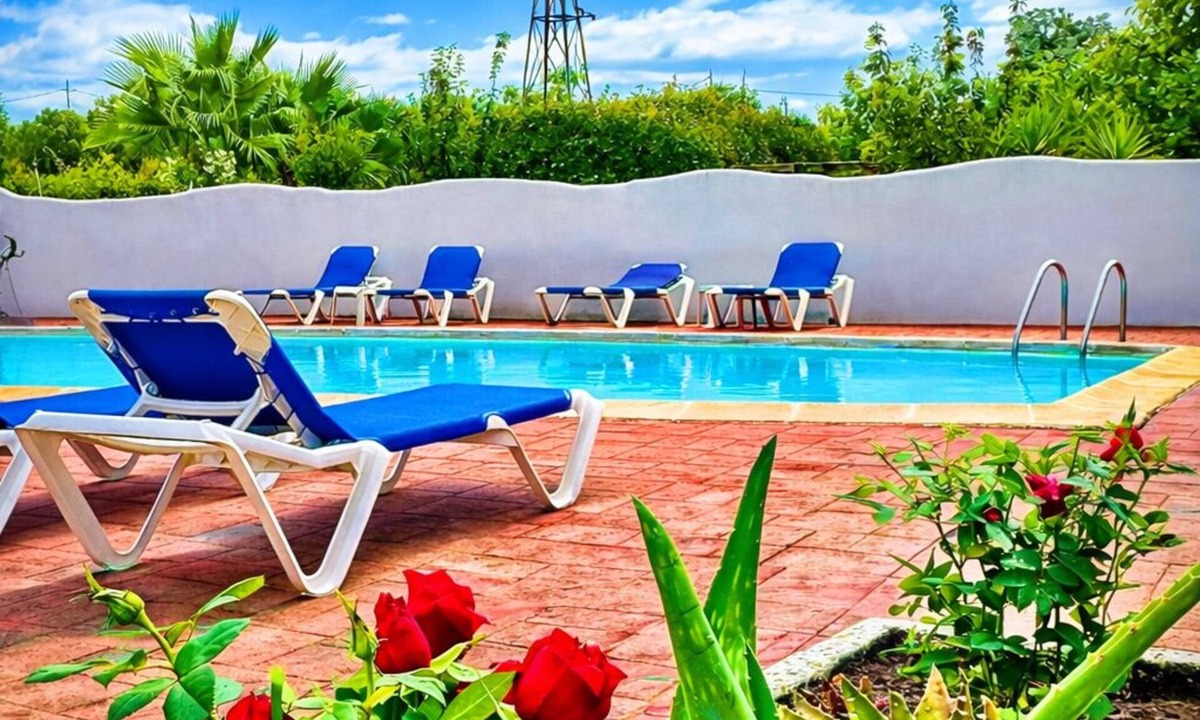 Blanes Villa | Mediterranean Villa Ideal Families Private Pool WIFI A/C BBQ