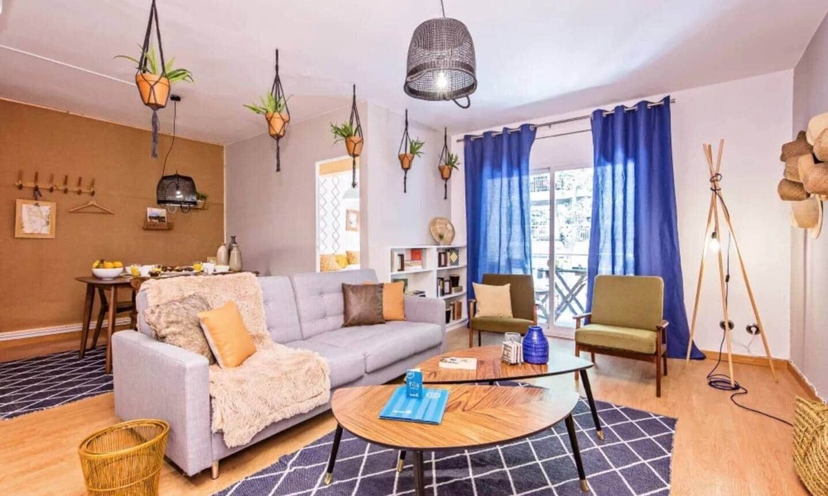 La Vila Olimpica del Poblenou Apartment | Modern 2 rooms flat in Poblenou, 8' walk to beach