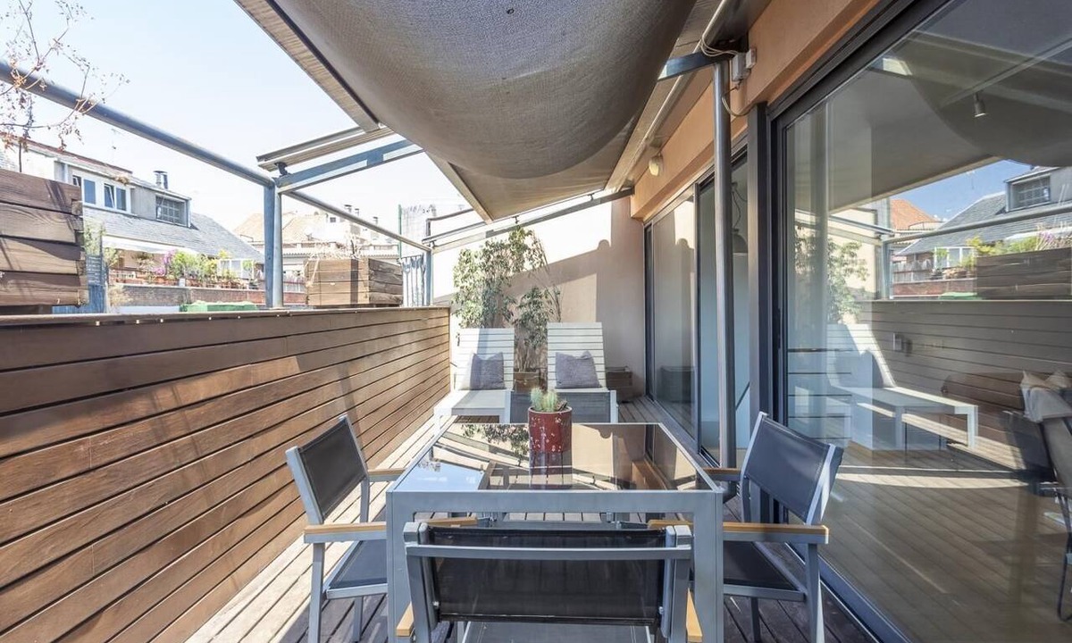Sant Gervasi – la Bonanova Apartment | My Space Barcelona Penthouse in Bonanova with Private Terrace for 6