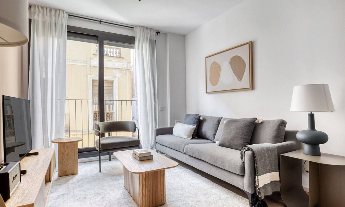 la Vila de Gracia Apartment | New Build Vila de Gràcia 2BR w/Pool & Roof, by Blueground