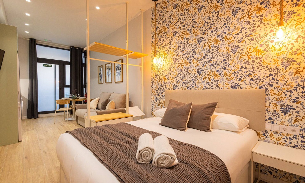 Jesus Apartment | Olive Loft I | AC and WIFI | 10 min City Center