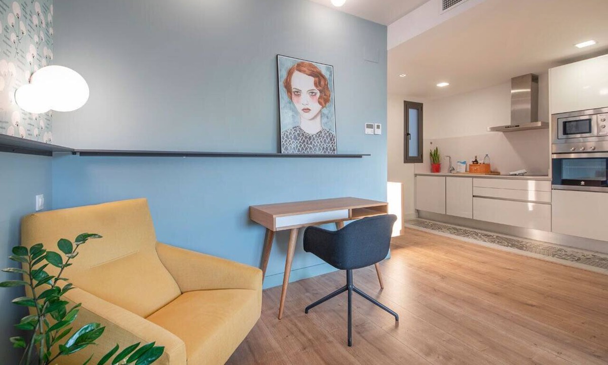 Esquerra de l'Eixample Apartment | One bedroom apartment Compte Urgell - You Stylish
