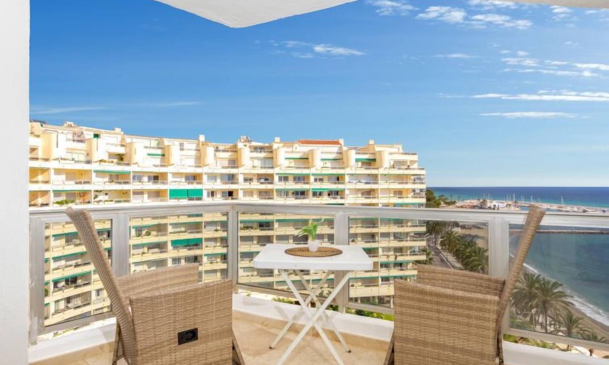 Marbella Seafront Promenade Apartment | Palm Beach by Interhome