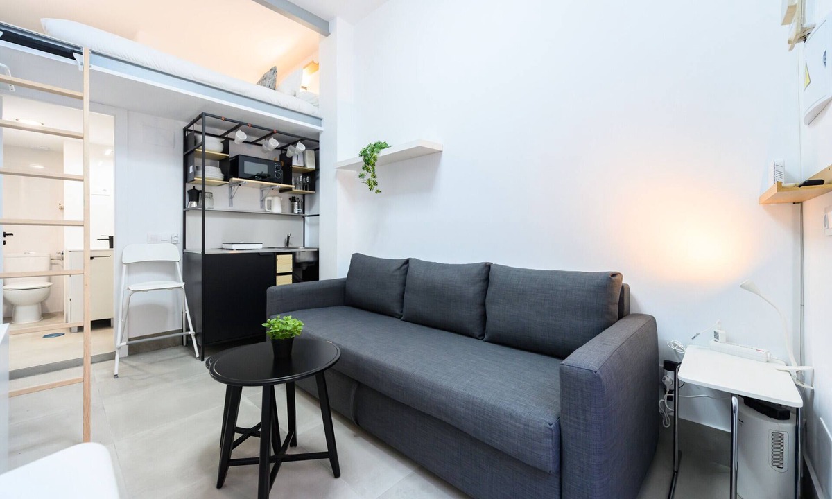 San Diego Apartment | (PAS9) Cozy duplex in Puente de Vallecas