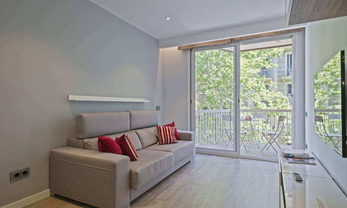 El Baix Guinardo Apartment | Pau - Habitat Apartments