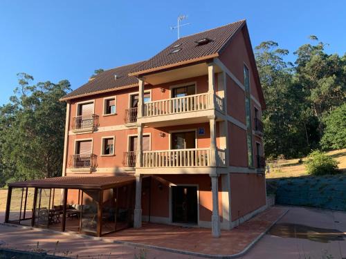 A Lanzada House | Pensión Rústica As Cobas
