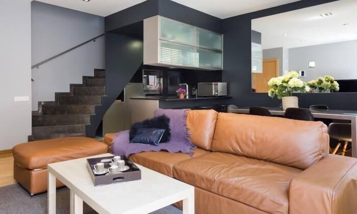 la Vila de Gracia Apartment | Penthouse near Diagonal Pool Terrace 2 bedrooms 6 pax