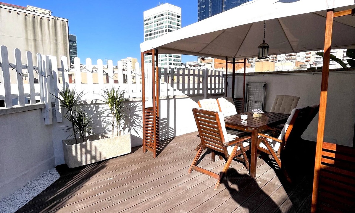 Hostafrancs Apartment | Plaza de España independent house