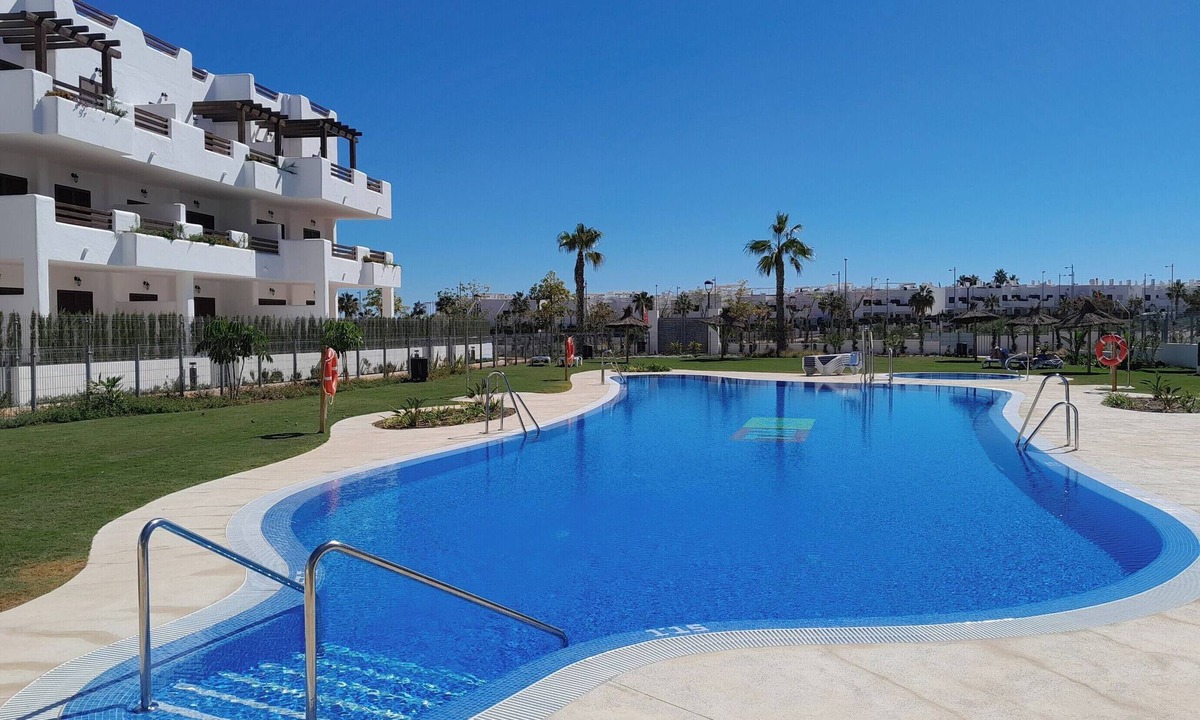 Mar de Pulpi Apartment | Shuske - Private garden, swimming pool and. very close to the sea