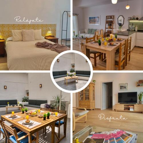 Villajoyosa House | Stunning Home, AC, Beach, Backyard, 4 BR