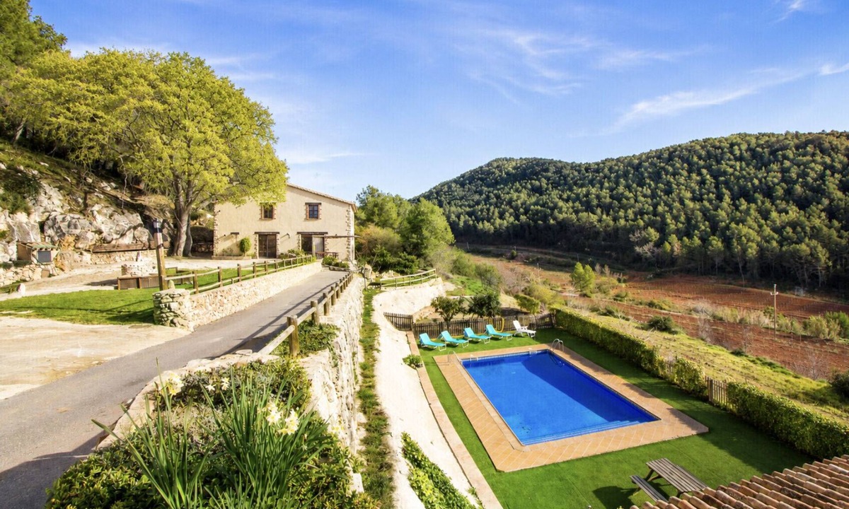 Vilarrodona Villa | Sublime seclusion in Catalonia wine Region!
