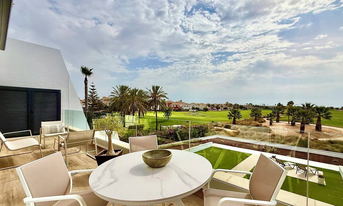 Torre-Pacheco Condo | The Lofts by Andrea – Exclusive Apartments with a Pool and Golf Course Views