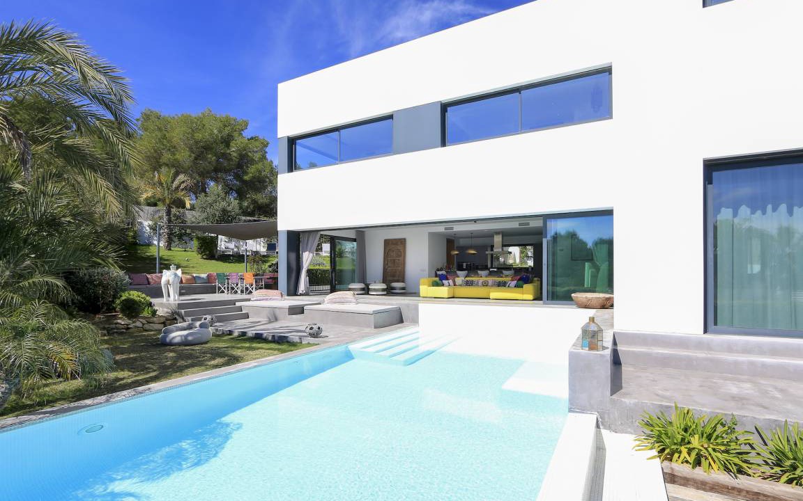 Puig Manya Villa | The Perfect Luxury Villa with Sea Views, Ibiza Villa 1011