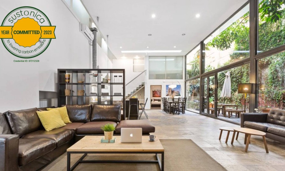 El Raval Apartment | This incredible property is overlooking Barcelona’s most iconic central avenue: Las Ramblas.