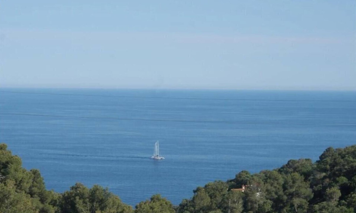Canyelles House | Vacation home, private pool, ocean view, Tossa–Lloret de Mar, quiet, green, close to the beach,