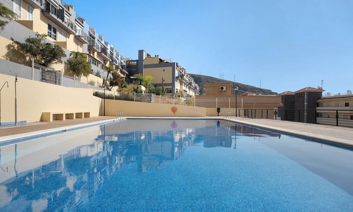 Las Caletillas House | Vacation Home "Vivienda Vacacional Atlántida" with 2 Shared Pools, 2 Private Terraces & Wi-Fi