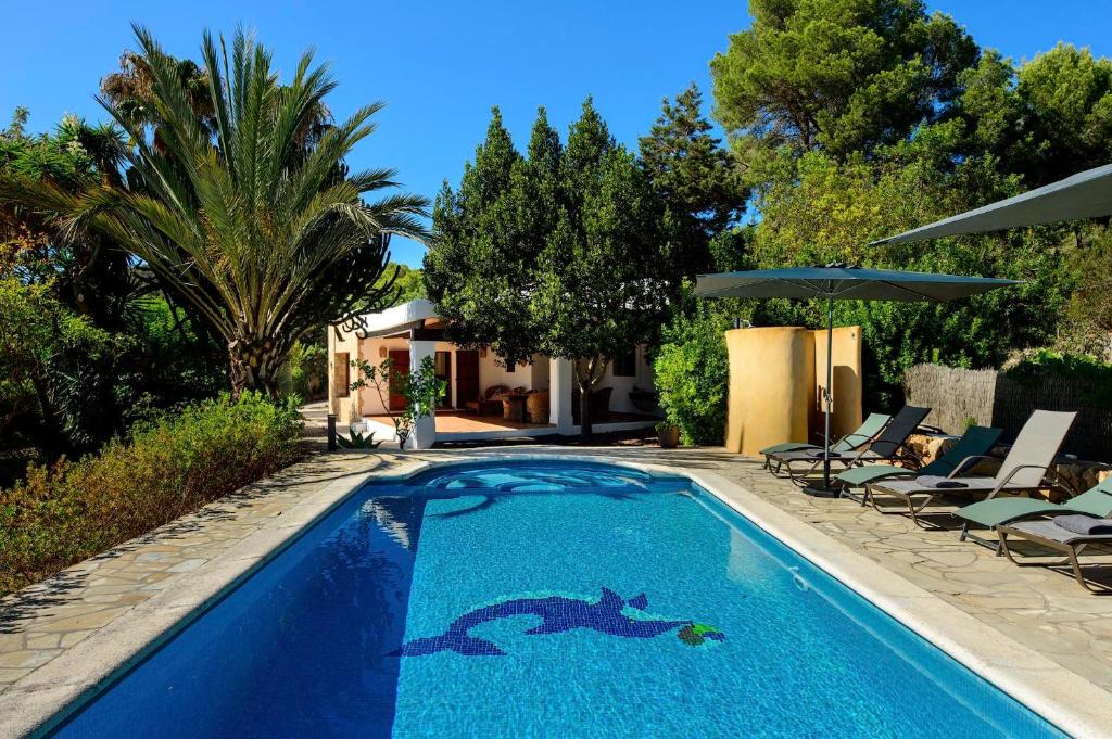 Sant Josep de sa Talaia Villa | Villa Can Joan Simona