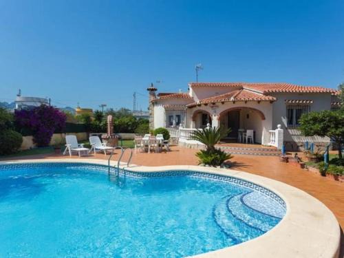 Molinell Villa | Villa con piscina privada, cerca de playa - 6 pers. - ES-373-79